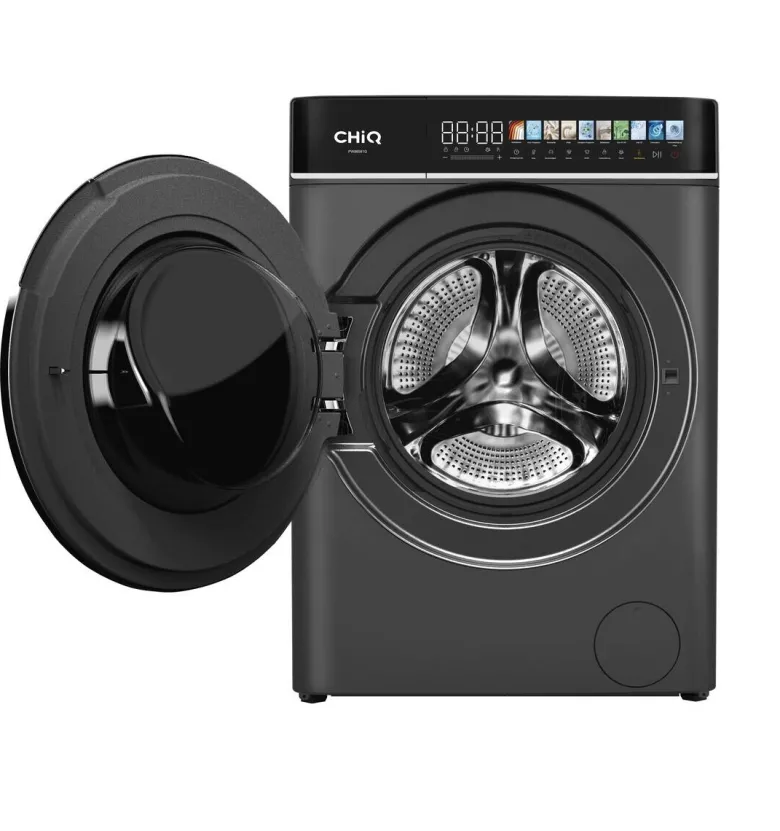 CHiQ Waschmaschine PW86581G grau B/H/T: ca. 60x85x52 cm ca. 8 kg