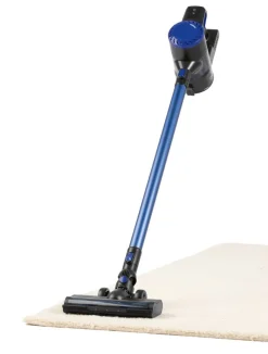 CLEANedition Handstaubsauger 14576 schwarz blau Metall Kunststoff B/H/L: ca. 12x113x33 cm