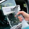 CLEANmaxx Akku-Fensterreiniger weiß Kunststoff B/H/L: ca. 28x14x34 cm