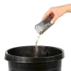 CLEANmaxx Akku-Handstaubsauger anthrazit schwarz B/H/L: ca. 17x7x23,5 cm