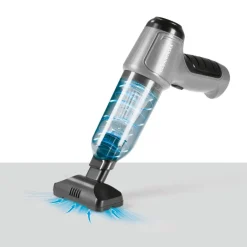 CLEANmaxx Akku-Handstaubsauger anthrazit schwarz B/H/L: ca. 17x7x23,5 cm