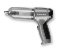 CLEANmaxx Akku-Handstaubsauger anthrazit schwarz B/H/L: ca. 17x7x23,5 cm
