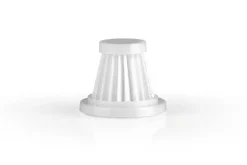 CLEANmaxx Akku-Handstaubsauger blau grau B/H/L: ca. 6,5x11,5x16 cm