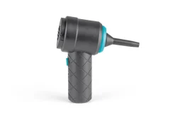 CLEANmaxx Akku-Handstaubsauger blau grau B/H/L: ca. 6,5x11,5x16 cm