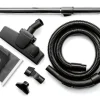 CLEANmaxx Beutelstaubsauger schwarz grau B/H/L: ca. 28x28,5x40 cm