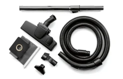 CLEANmaxx Beutelstaubsauger schwarz grau B/H/L: ca. 28x28,5x40 cm