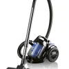 CLEANmaxx Bodenstaubsauger 15403 schwarz blau Kunststoff B/H/L: ca. 34x29x22 cm
