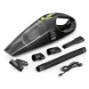 CLEANmaxx Handstaubsauger 19509 schwarz Kunststoff B/H/L: ca. 13,6x15,5x41 cm