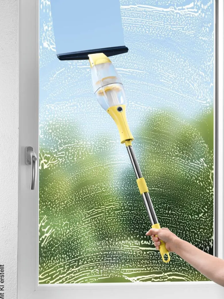CLEANmaxx Haushaltshelfer gelb