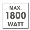 CLEANmaxx Hemden-/Blusenbügler 384 weiß silber Nylon Edelstahl Kunststoff B/H/L: ca. 16x100x58 cm