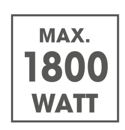 CLEANmaxx Hemden-/Blusenbügler 384 weiß silber Nylon Edelstahl Kunststoff B/H/L: ca. 16x100x58 cm