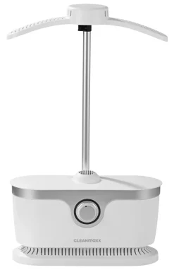 CLEANmaxx Hemden-/Blusenbügler 384 weiß silber Nylon Edelstahl Kunststoff B/H/L: ca. 16x100x58 cm