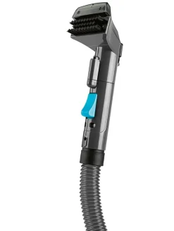 CLEANmaxx Polster -und Teppichreiniger 16382 grau blau Kunststoff B/H/L: ca. 22x27x26 cm