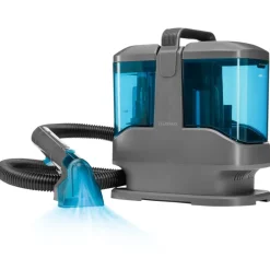 CLEANmaxx Reiniger 30098 grau blau Kunststoff B/H/L: ca. 17,1x27,2x25,7 cm