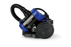 CLEANmaxx Staubsauger blau schwarz Metall Kunststoff B/H/L: ca. 35,5x23x27 cm