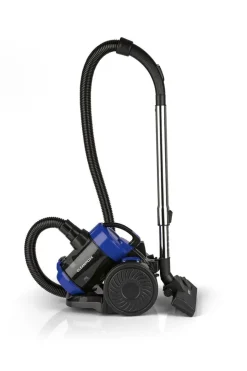 CLEANmaxx Staubsauger blau schwarz Metall Kunststoff B/H/L: ca. 35,5x23x27 cm