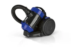 CLEANmaxx Staubsauger blau schwarz Metall Kunststoff B/H/L: ca. 35,5x23x27 cm