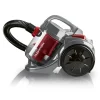 CLEANmaxx Staubsauger schwarz rot B/H/L: ca. 28x32x40 cm