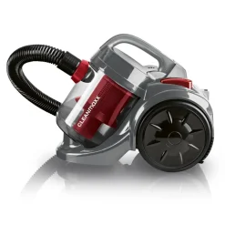 CLEANmaxx Staubsauger schwarz rot B/H/L: ca. 28x32x40 cm