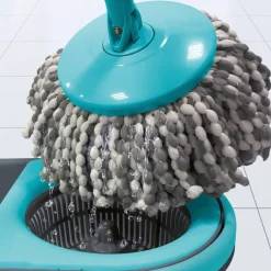 CLEANmaxx Wischmoppset türkis