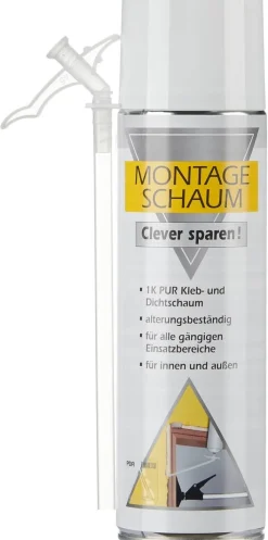 Clever Sparen Montageschaum ca. 0,5 l