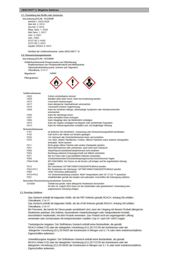 Clever Sparen Montageschaum ca. 0,5 l