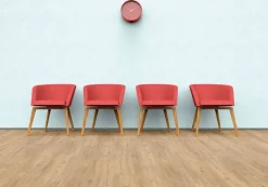 Click-Vinylboden Beitd. Eiche hell ca.3,34m² im Pak. B/L: ca. 24,2x124 cm pro Paket