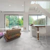 Click-Vinylboden Beton grau ca. 2,45 m² im Paket B/L: ca. 45x90,7 cm pro Paket