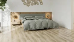 Click-Vinylboden Buchrasen ca. 2,782 m² im Paket B/L: ca. 22,8x122 cm pro Paket