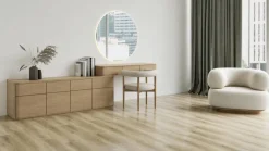 Click-Vinylboden Buchrasen ca. 2,782 m² im Paket B/L: ca. 22,8x122 cm pro Paket