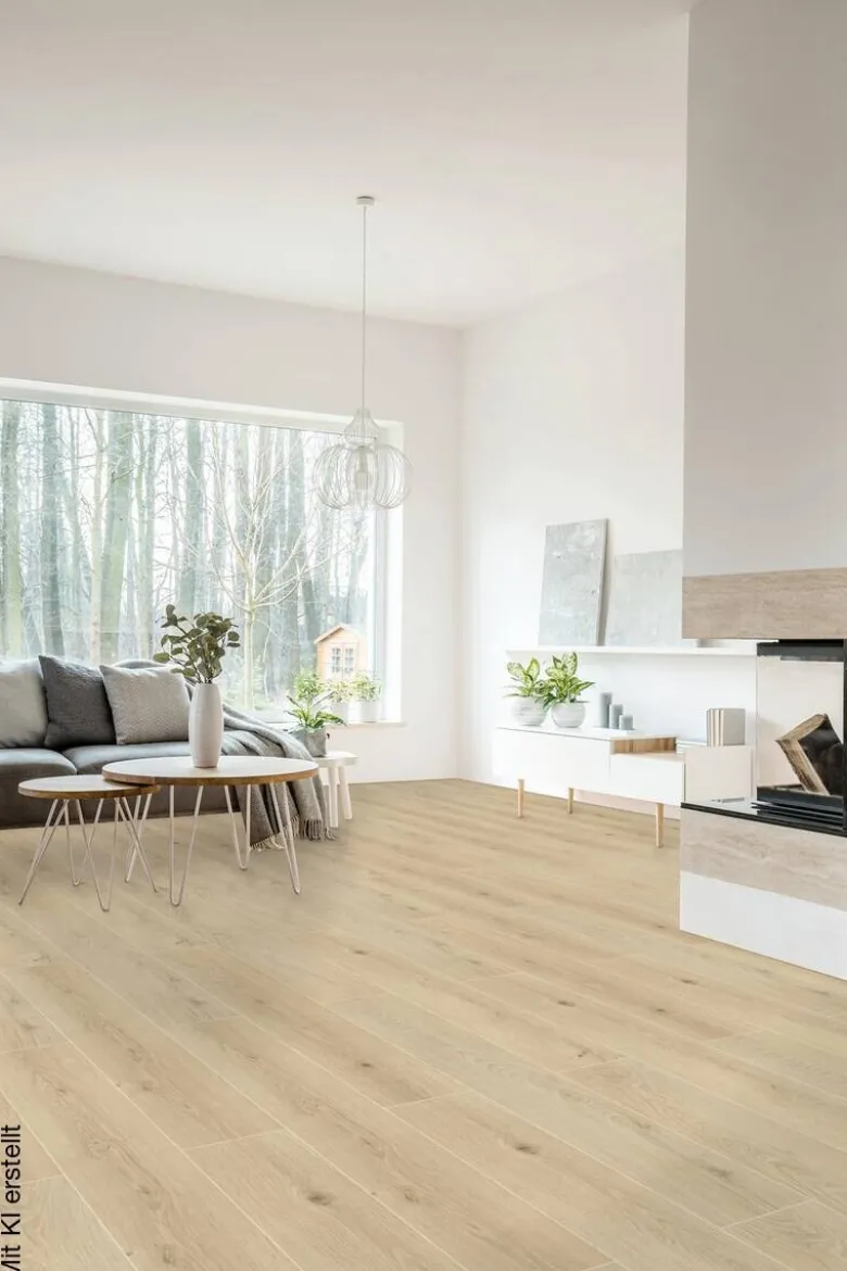 Click-Vinylboden ca.2,635m² im Paket B/L: ca. 18x122 cm pro Paket