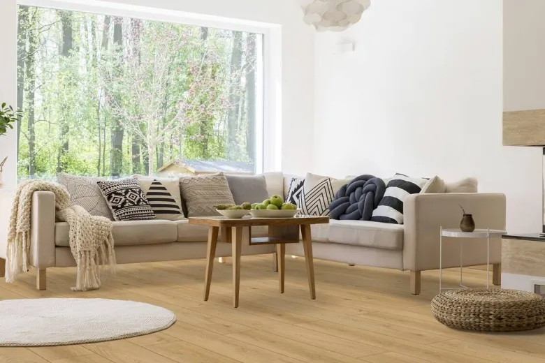 Click-Vinylboden ca.2,196m² im Paket,inkl.TS B/L: ca. 18x122 cm pro Paket