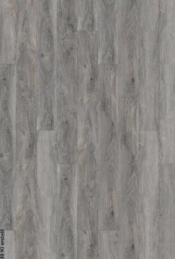 Click-Vinylboden Eiche grau ca. 2,7816 m² im Paket B/L: ca. 24,1x123,6 cm pro Paket