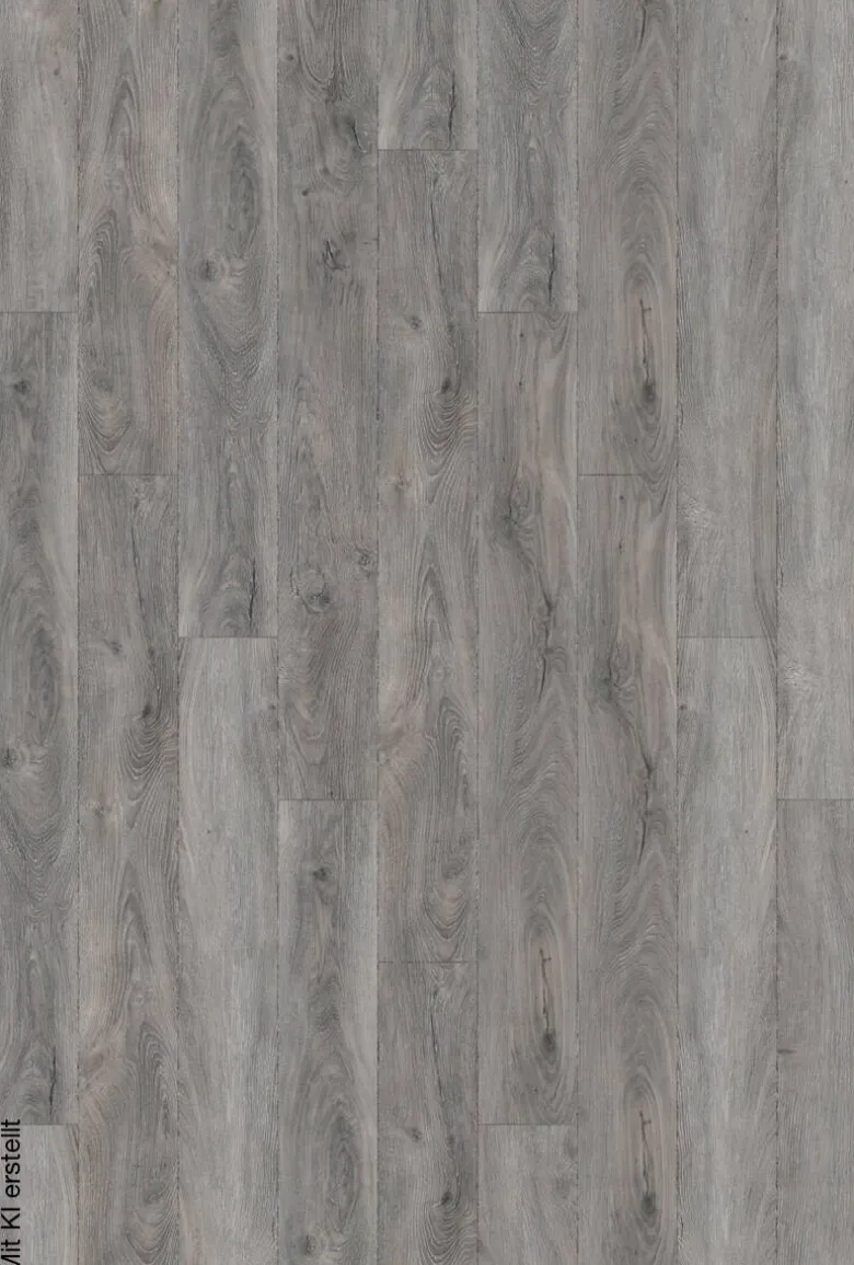 Click-Vinylboden Eiche grau ca. 2,7816 m² im Paket B/L: ca. 24,1x123,6 cm pro Paket