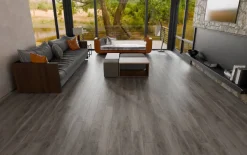 Click-Vinylboden Eiche grau ca. 2,7816 m² im Paket B/L: ca. 24,1x123,6 cm pro Paket