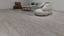 Click-Vinylboden Eiche h.grau ca. 2,7816 m² im Paket B/L: ca. 24,1x123,6 cm pro Paket