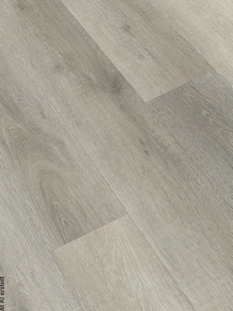 Click-Vinylboden Eiche h.grau ca. 3,109 m² im Paket B/L: ca. 18x121,3 cm pro Paket
