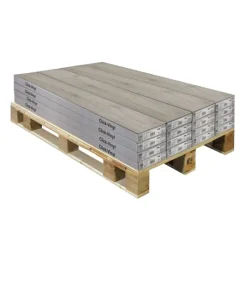 Click-Vinylboden Eiche h.grau ca. 3,109 m² im Paket B/L: ca. 18x121,3 cm pro Paket