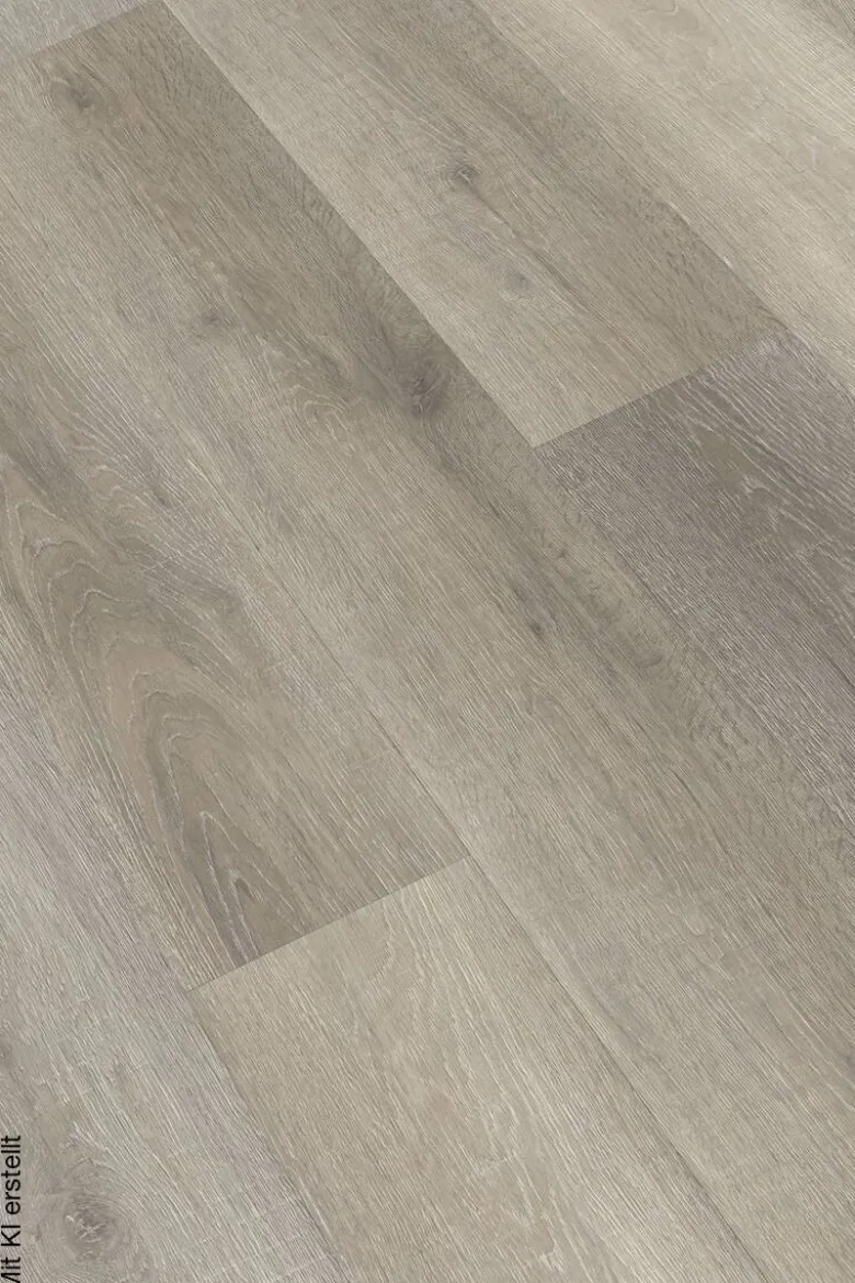 Click-Vinylboden Eiche h.grau ca. 3,109 m² im Paket B/L: ca. 18x121,3 cm pro Paket