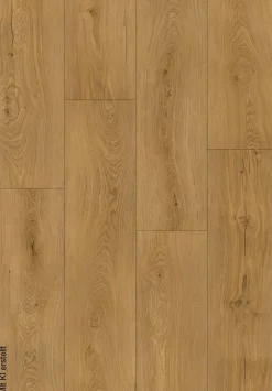 Click-Vinylboden Eiche natur ca. 2,7816 m² im Paket B/L: ca. 24,1x123,6 cm pro Paket