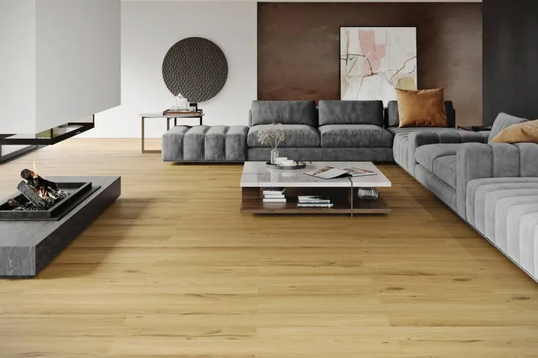 Click-Vinylboden Honey Oak 2,304 m² im Paket B/L: ca. 120x24 cm pro Paket
