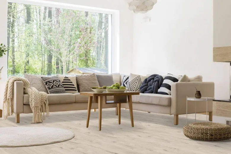 Click-Vinylboden Kindl ca. 2,782 m² im Paket B/L: ca. 22,8x122 cm pro Paket