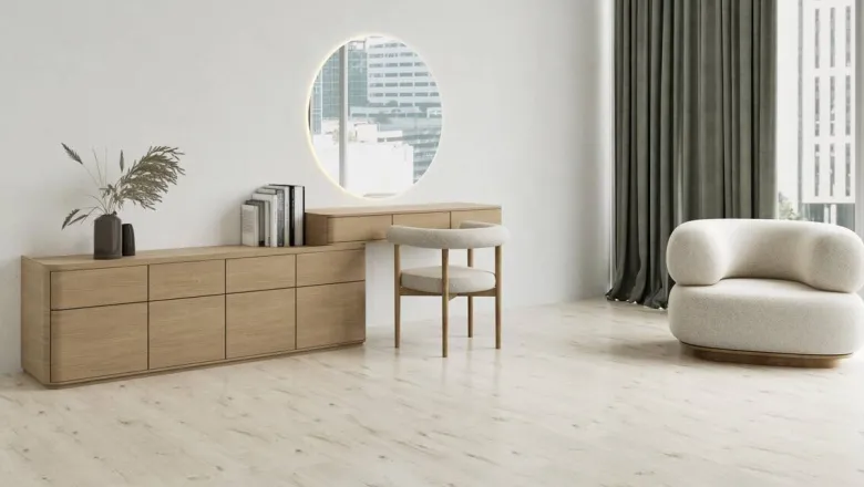 Click-Vinylboden Kindl ca. 2,782 m² im Paket B/L: ca. 22,8x122 cm pro Paket
