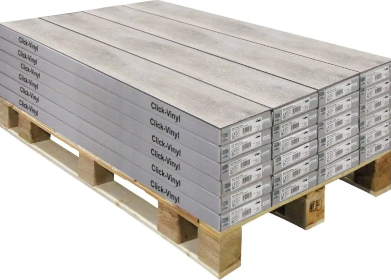 Click-Vinylboden Mailand ca. 2,22 m² im Paket B/L: ca. 18,2x122 cm pro Paket