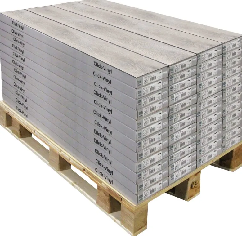 Click-Vinylboden Mailand ca. 2,22 m² im Paket B/L: ca. 18,2x122 cm pro Paket
