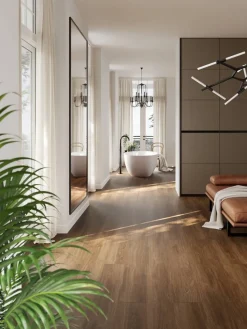 Click-Vinylboden Marrone Oak 2,304 m² im Paket B/L: ca. 120x24 cm pro Paket