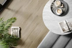 Click-Vinylboden Tuscon Oak 2,304 m² im Paket B/L: ca. 120x24 cm pro Paket