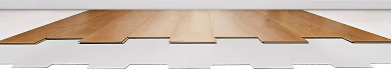 Click-Vinyl-Unterlage Green Ligning,ca. 7,03 m² im Paket B/L: ca. 53x78 cm