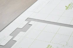 Click-Vinyl-Unterlage Green Ligning,ca. 7,03 m² im Paket B/L: ca. 53x78 cm