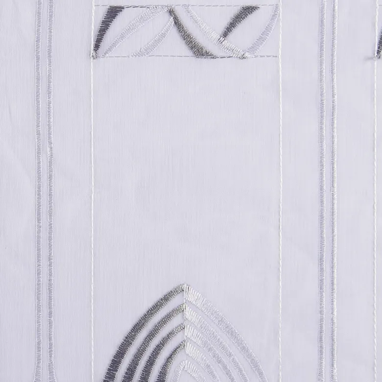 Clipstore-Meterware Olga grau H: ca. 140 cm